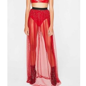 festival skirt